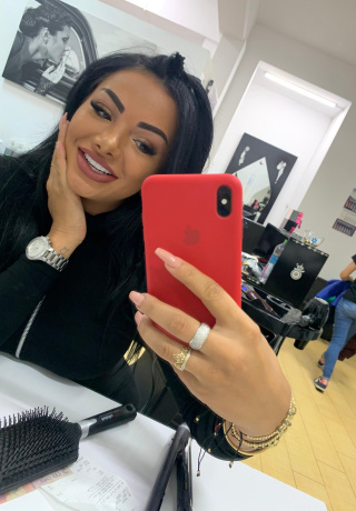 New Romanian Escort Scarlett Tecom. 4