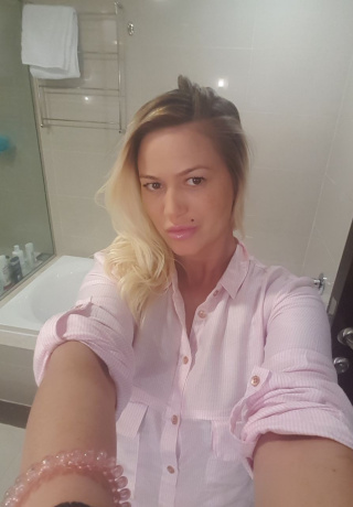 Dark Blond Romanian Ema Naughty A-Level. 4